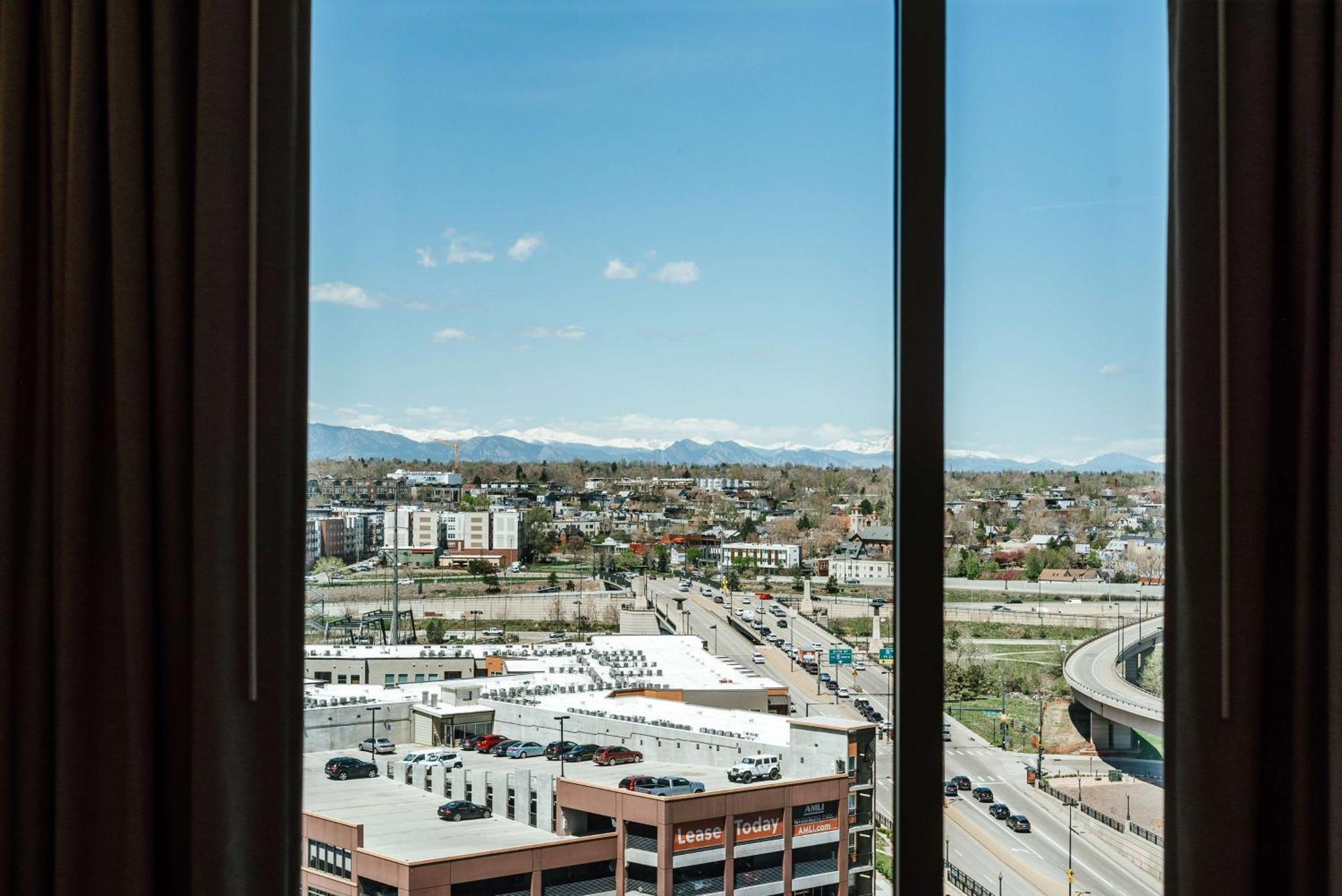 Hilton Garden Inn Denver Union Station Dış mekan fotoğraf