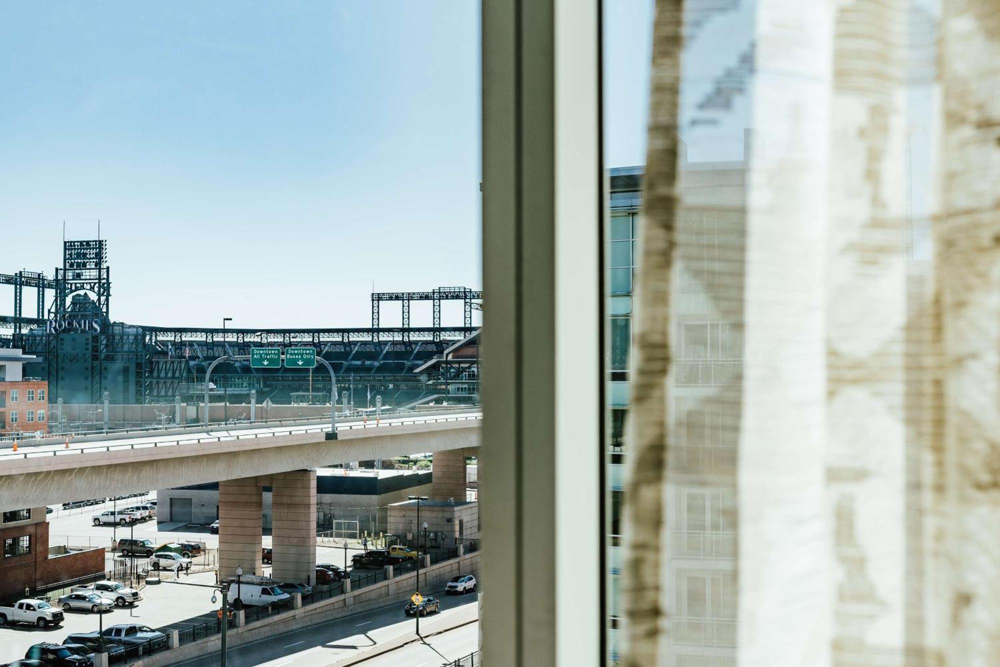 Hilton Garden Inn Denver Union Station Dış mekan fotoğraf