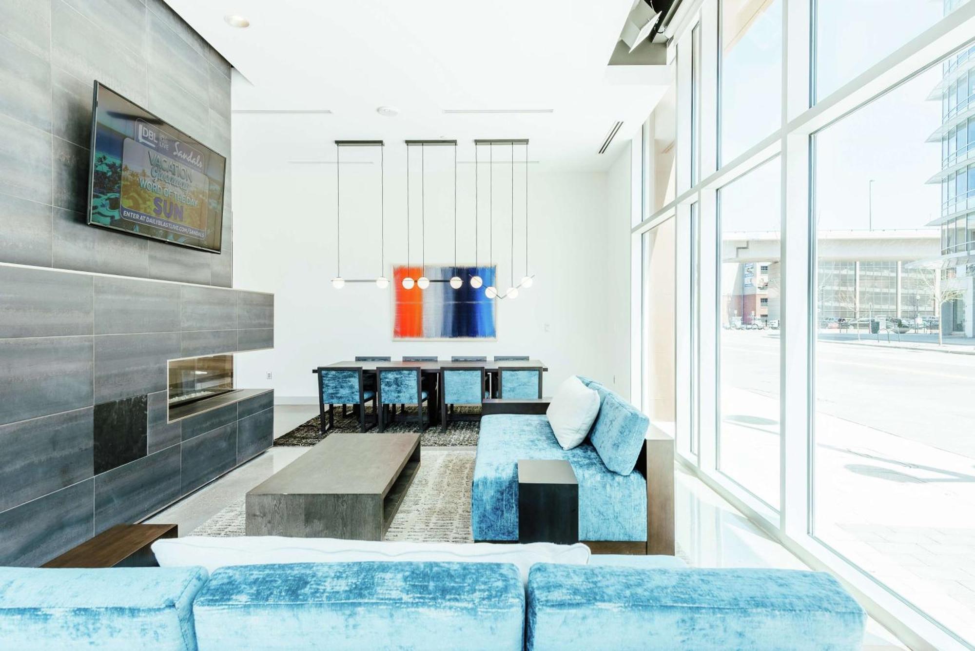 Hilton Garden Inn Denver Union Station Dış mekan fotoğraf