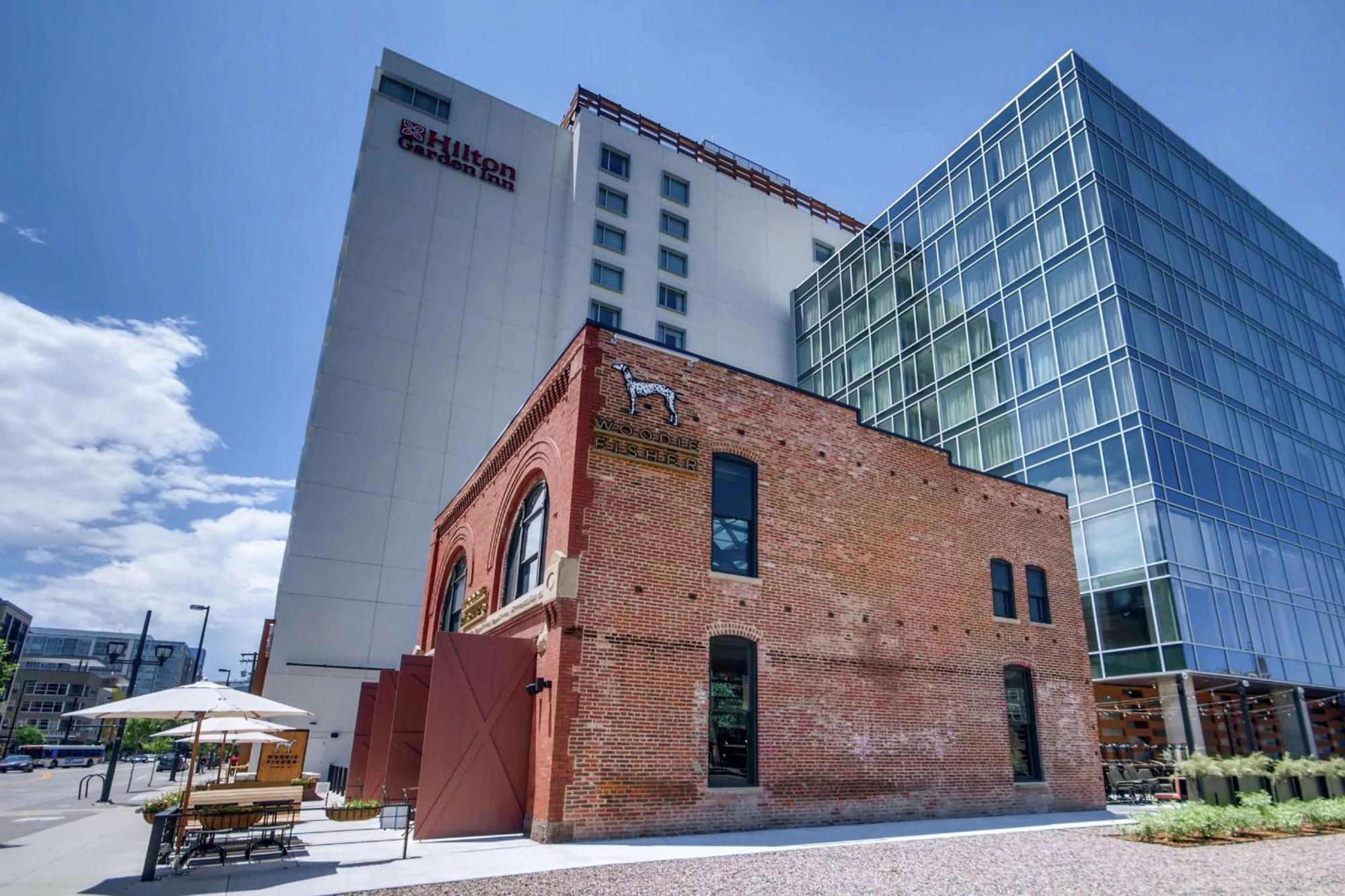 Hilton Garden Inn Denver Union Station Dış mekan fotoğraf
