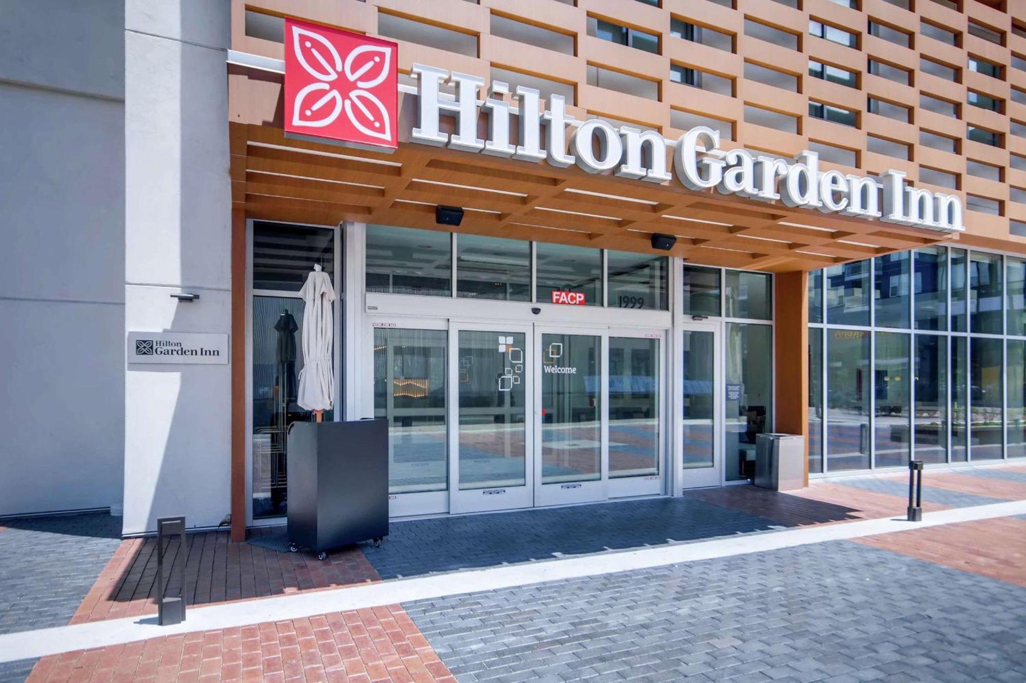 Hilton Garden Inn Denver Union Station Dış mekan fotoğraf