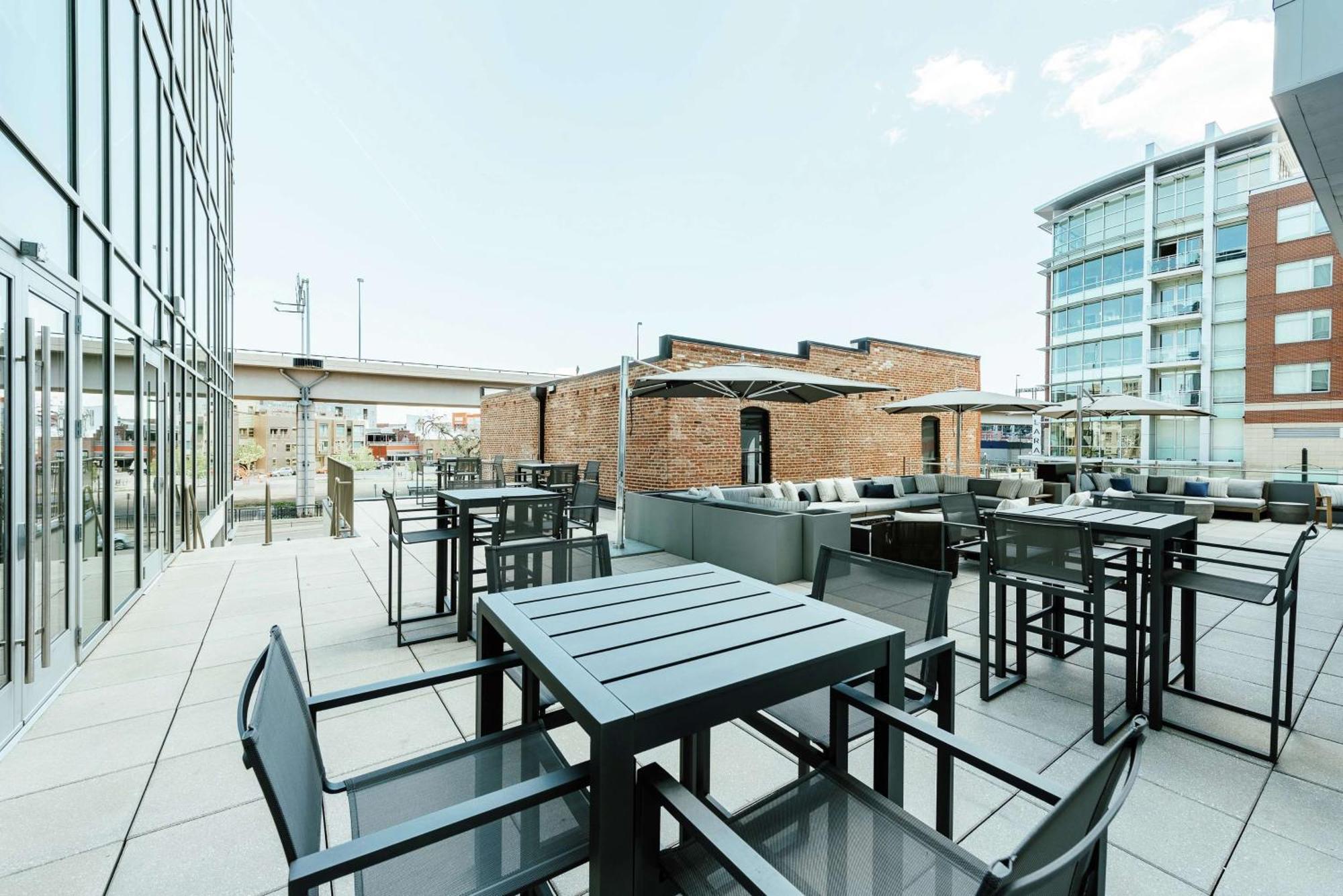 Hilton Garden Inn Denver Union Station Dış mekan fotoğraf