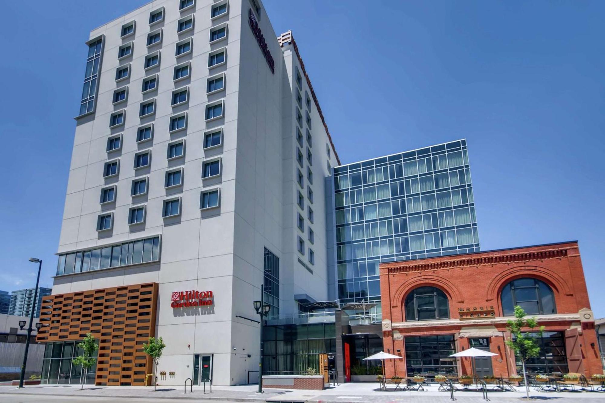 Hilton Garden Inn Denver Union Station Dış mekan fotoğraf