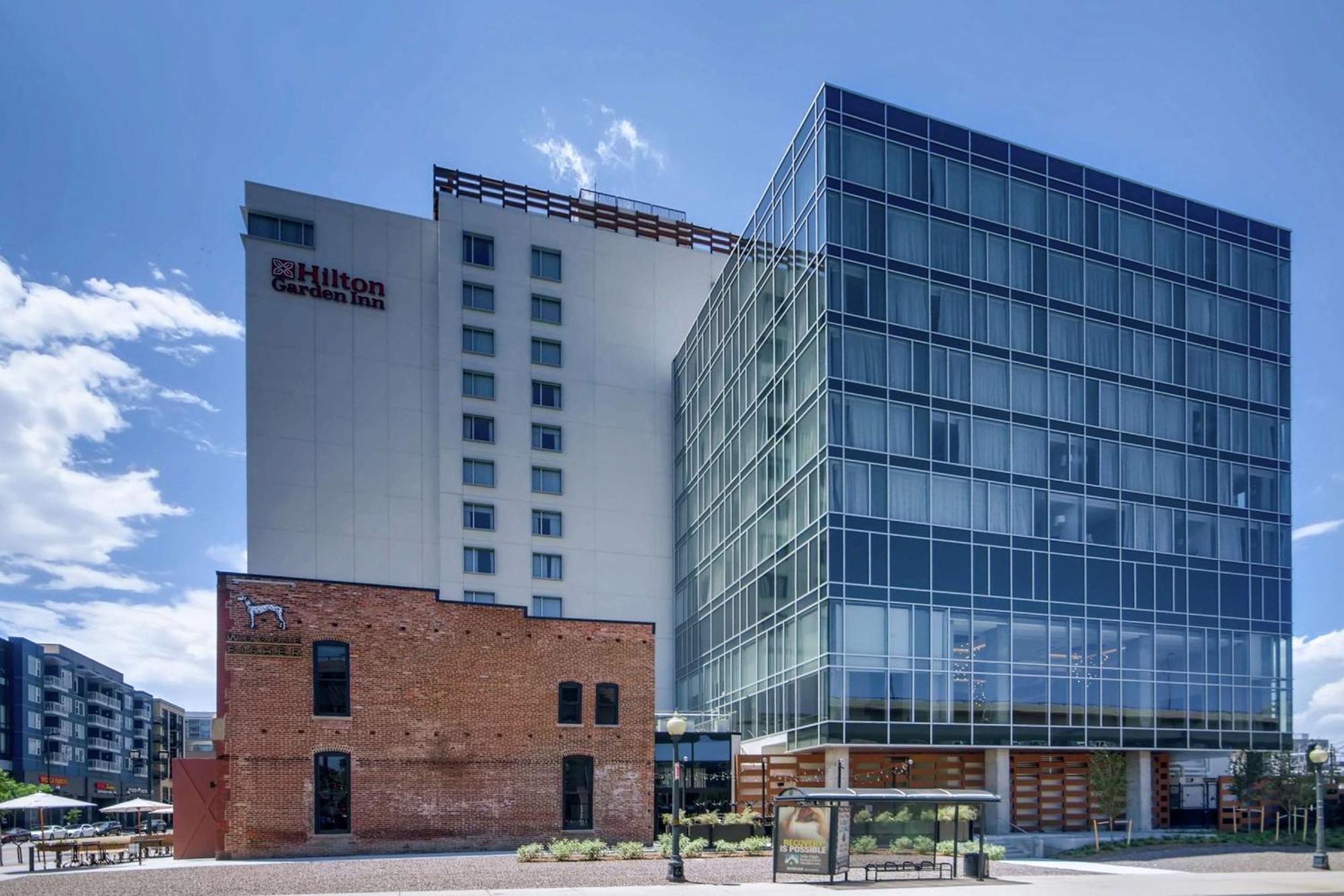 Hilton Garden Inn Denver Union Station Dış mekan fotoğraf